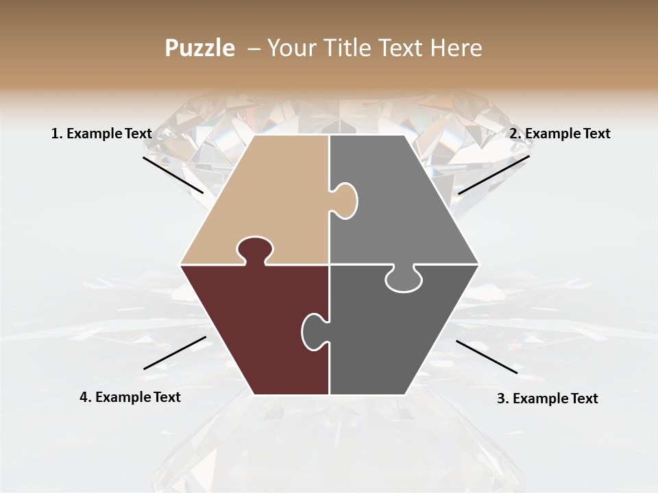 Elegance Beautiful Stone PowerPoint Template