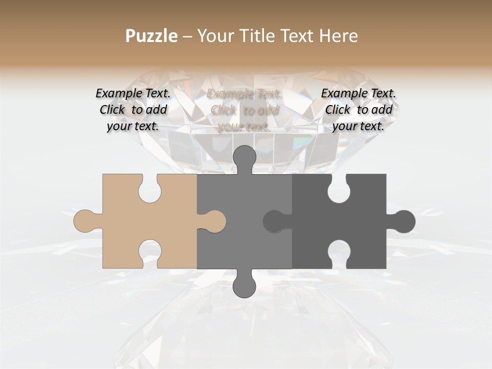 Elegance Beautiful Stone PowerPoint Template