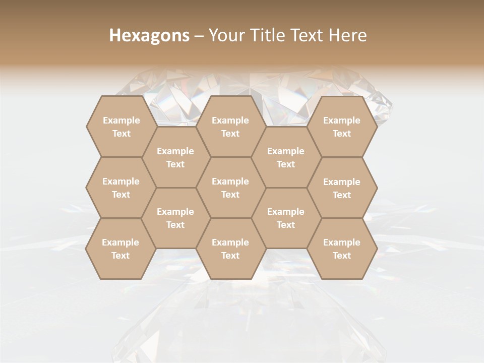 Elegance Beautiful Stone PowerPoint Template