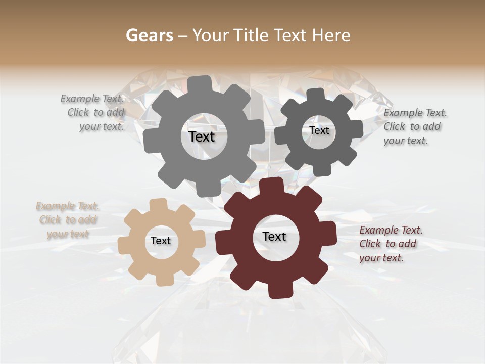 Elegance Beautiful Stone PowerPoint Template