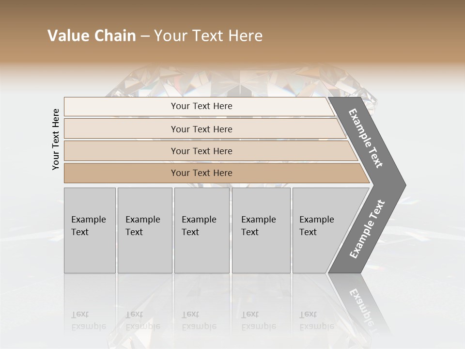 Elegance Beautiful Stone PowerPoint Template