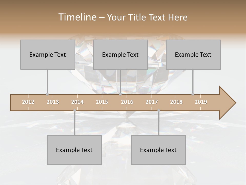 Elegance Beautiful Stone PowerPoint Template