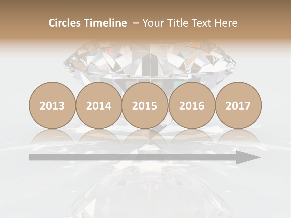 Elegance Beautiful Stone PowerPoint Template