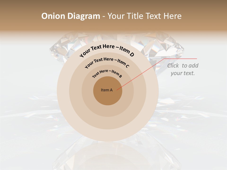 Elegance Beautiful Stone PowerPoint Template