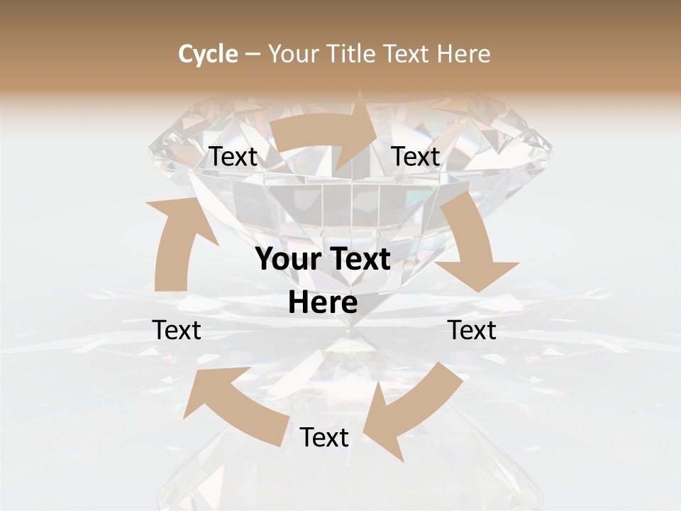 Elegance Beautiful Stone PowerPoint Template