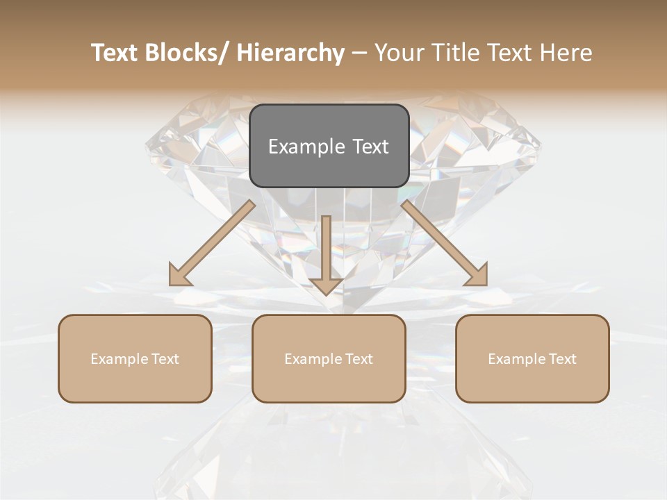 Elegance Beautiful Stone PowerPoint Template