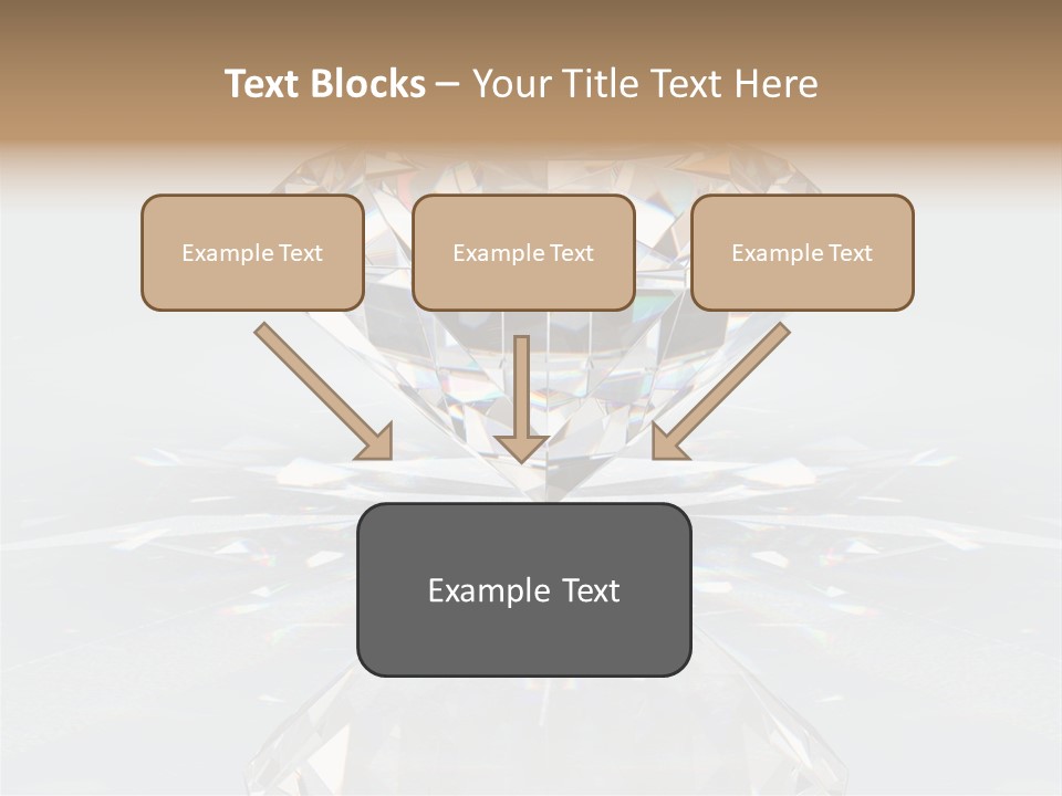 Elegance Beautiful Stone PowerPoint Template