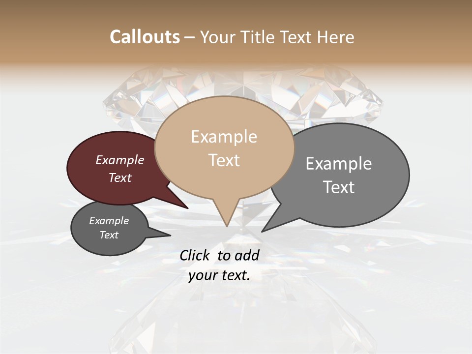 Elegance Beautiful Stone PowerPoint Template