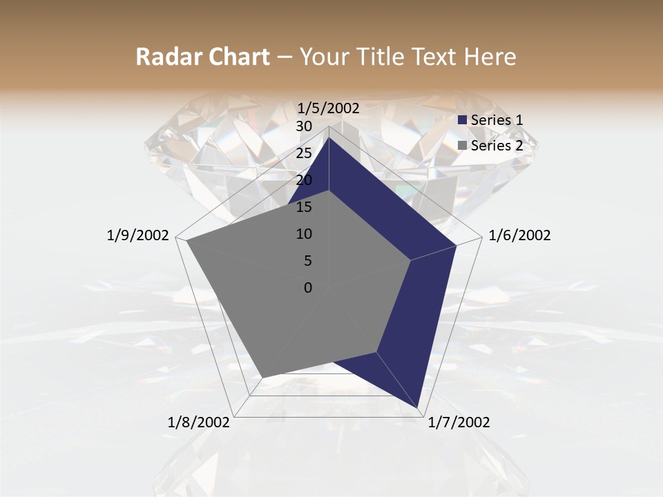 Elegance Beautiful Stone PowerPoint Template