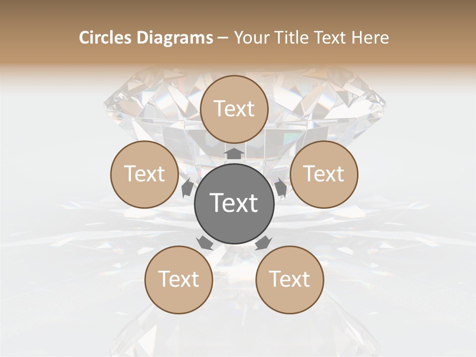 Elegance Beautiful Stone PowerPoint Template