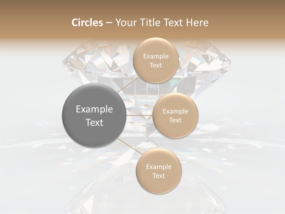 Elegance Beautiful Stone PowerPoint Template