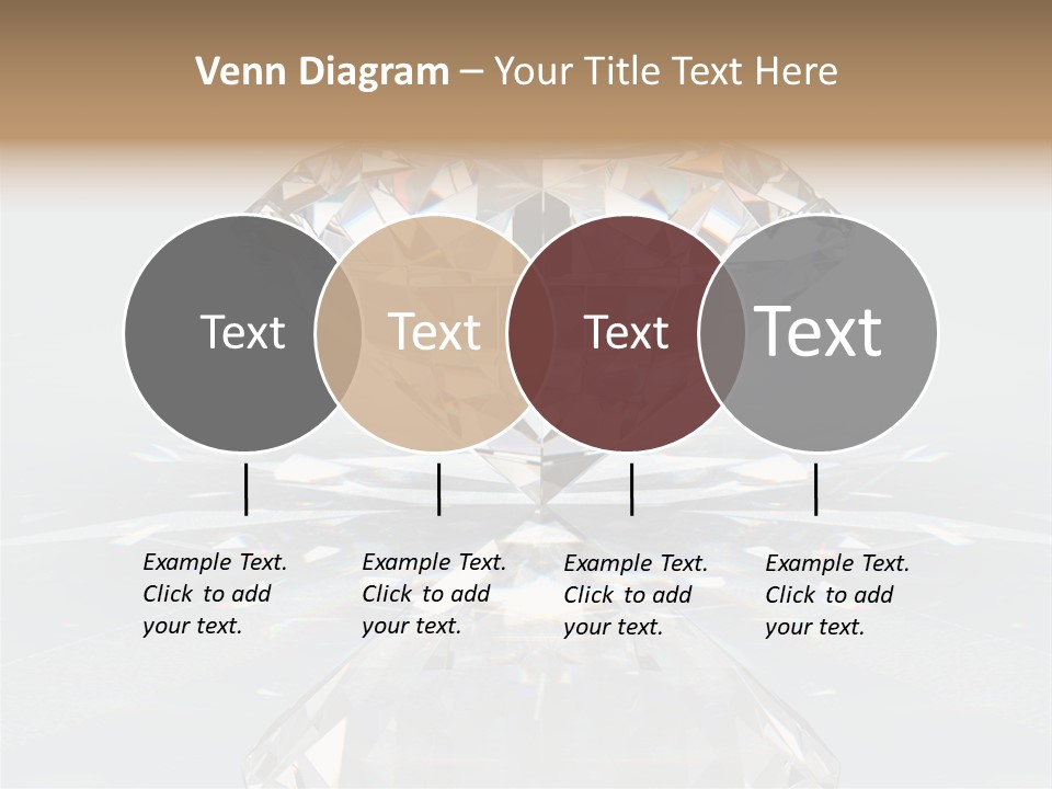 Elegance Beautiful Stone PowerPoint Template