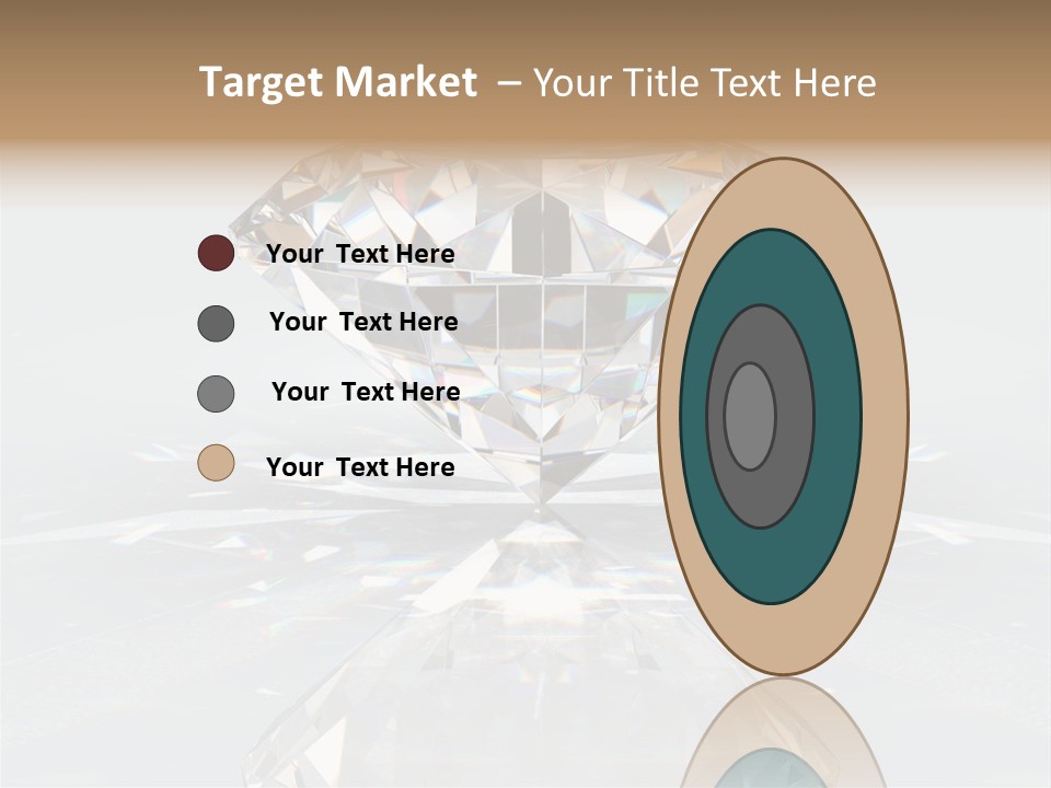 Elegance Beautiful Stone PowerPoint Template