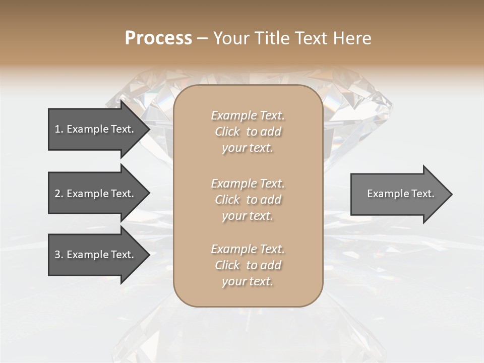Elegance Beautiful Stone PowerPoint Template