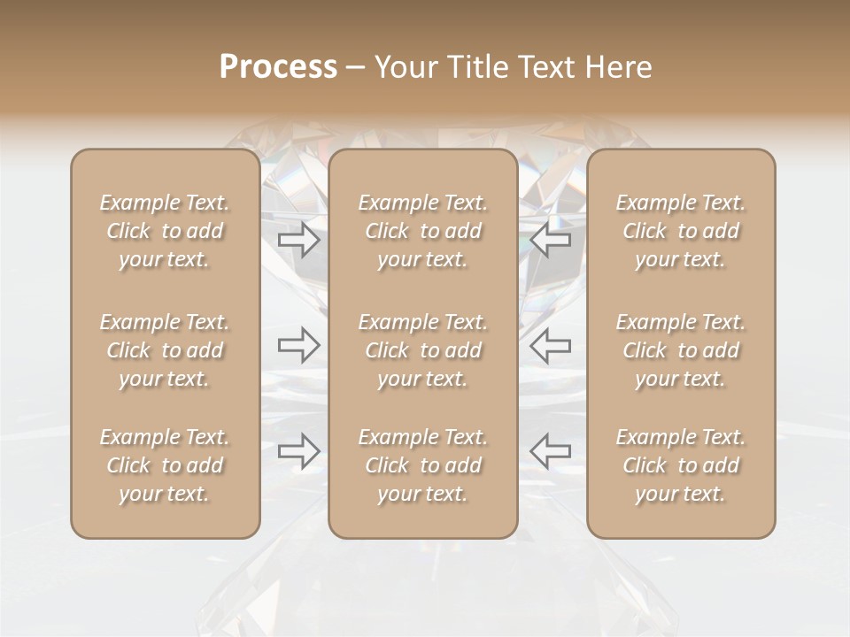 Elegance Beautiful Stone PowerPoint Template