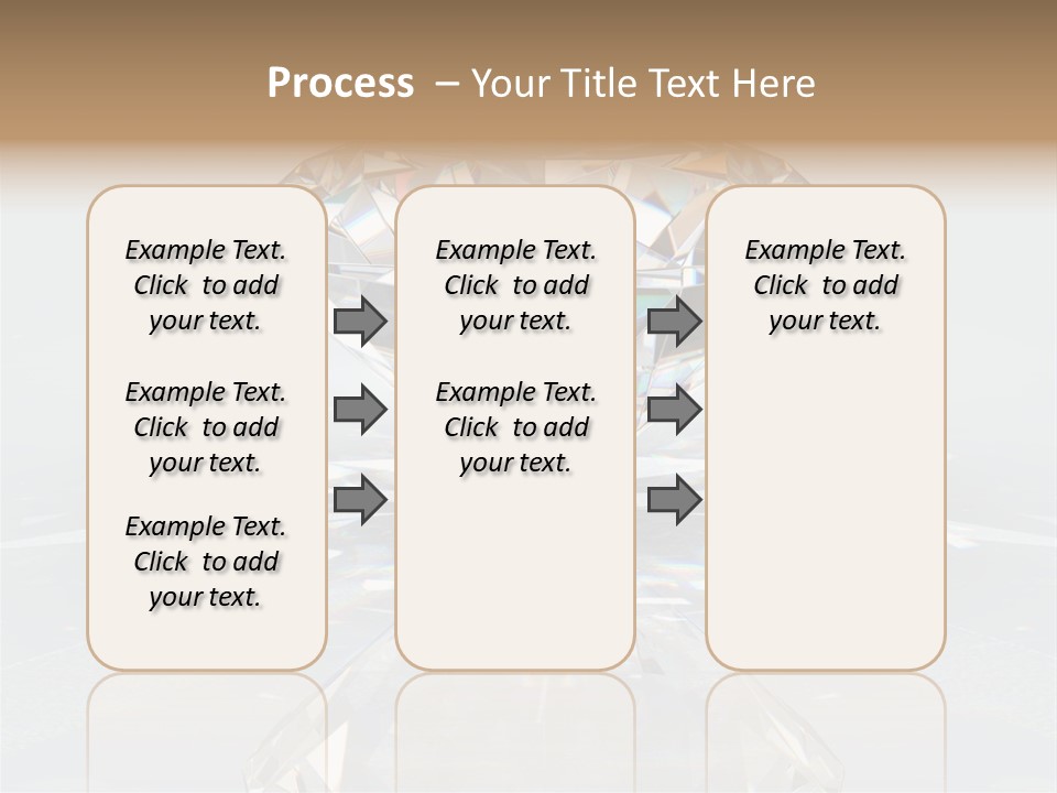 Elegance Beautiful Stone PowerPoint Template