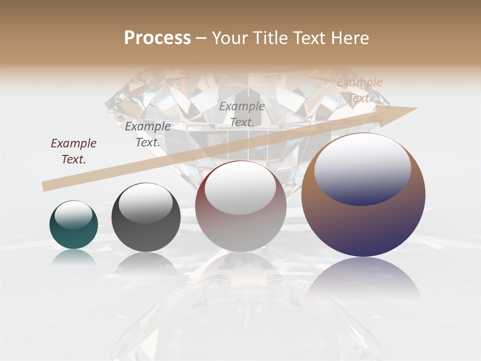 Elegance Beautiful Stone PowerPoint Template