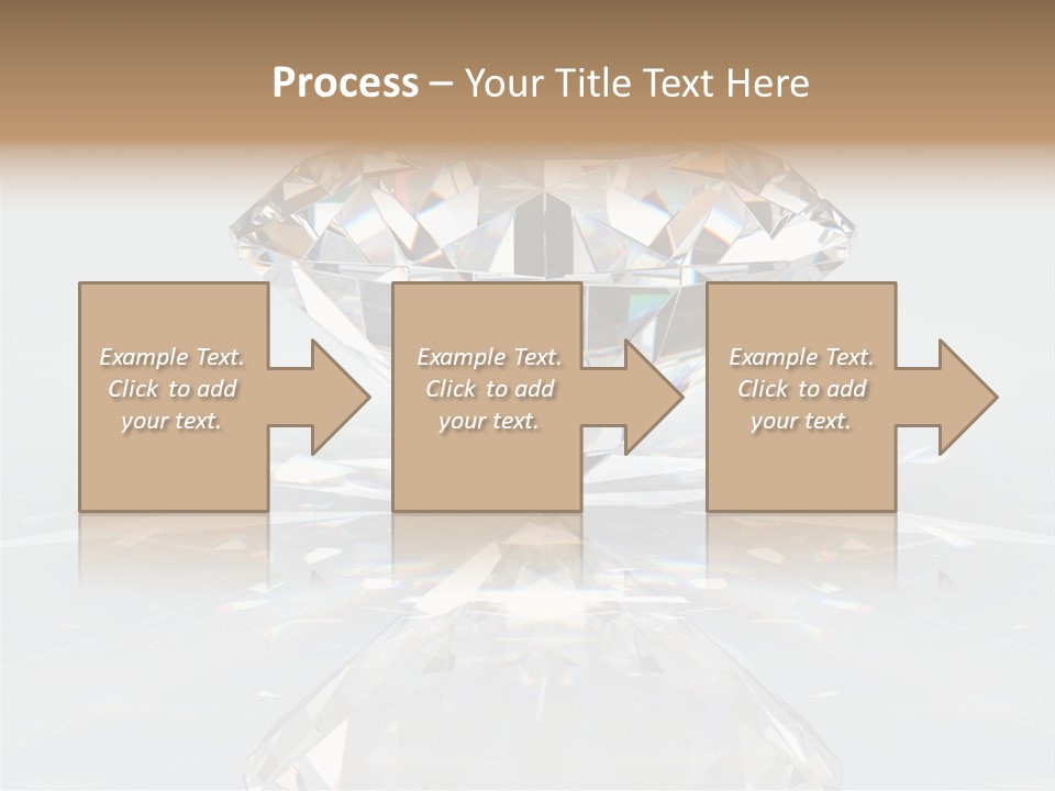 Elegance Beautiful Stone PowerPoint Template