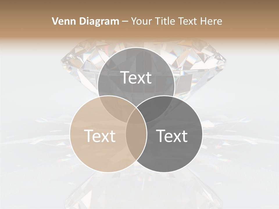 Elegance Beautiful Stone PowerPoint Template