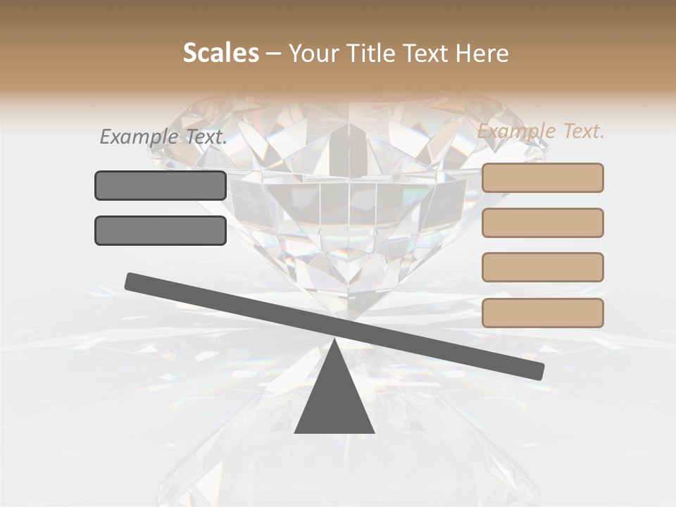 Elegance Beautiful Stone PowerPoint Template