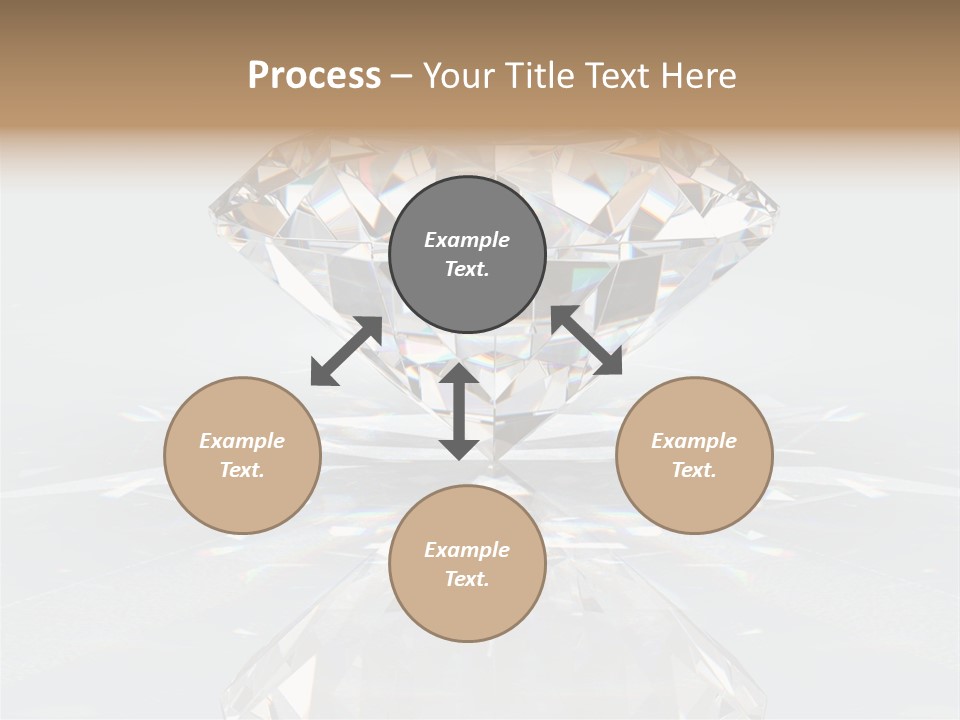 Elegance Beautiful Stone PowerPoint Template
