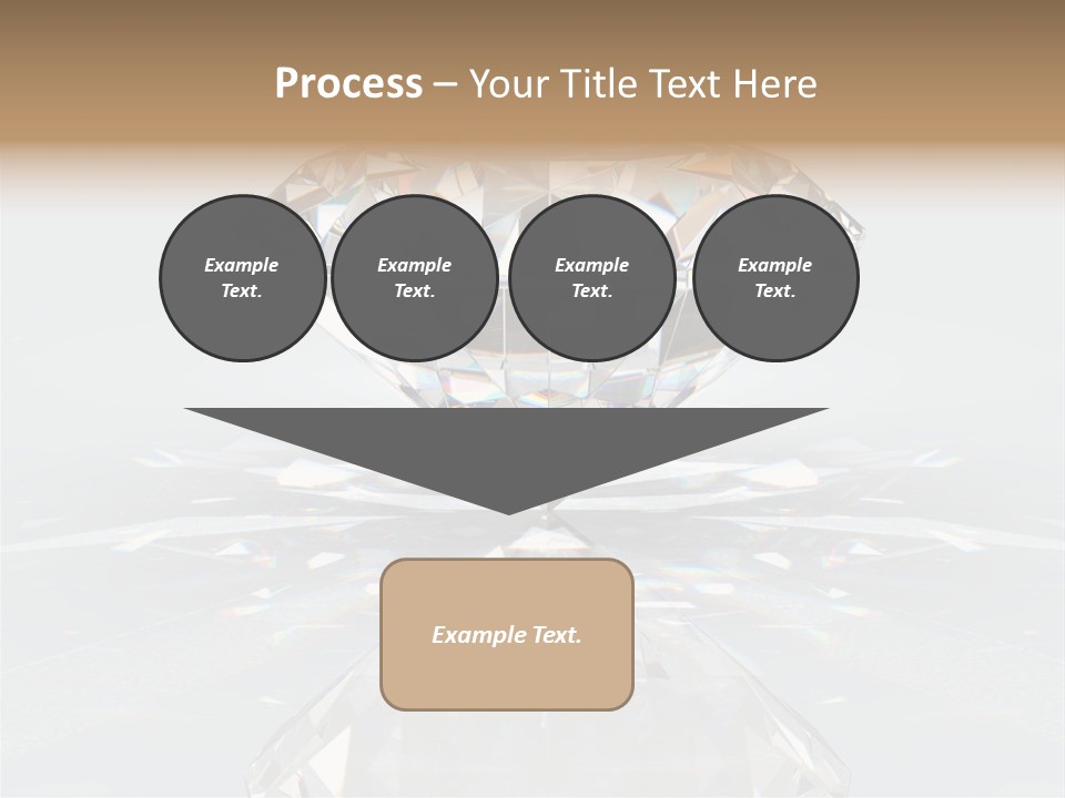 Elegance Beautiful Stone PowerPoint Template