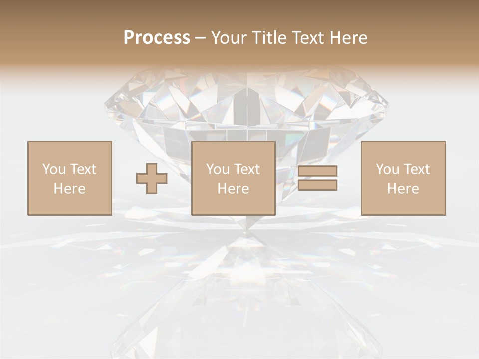 Elegance Beautiful Stone PowerPoint Template