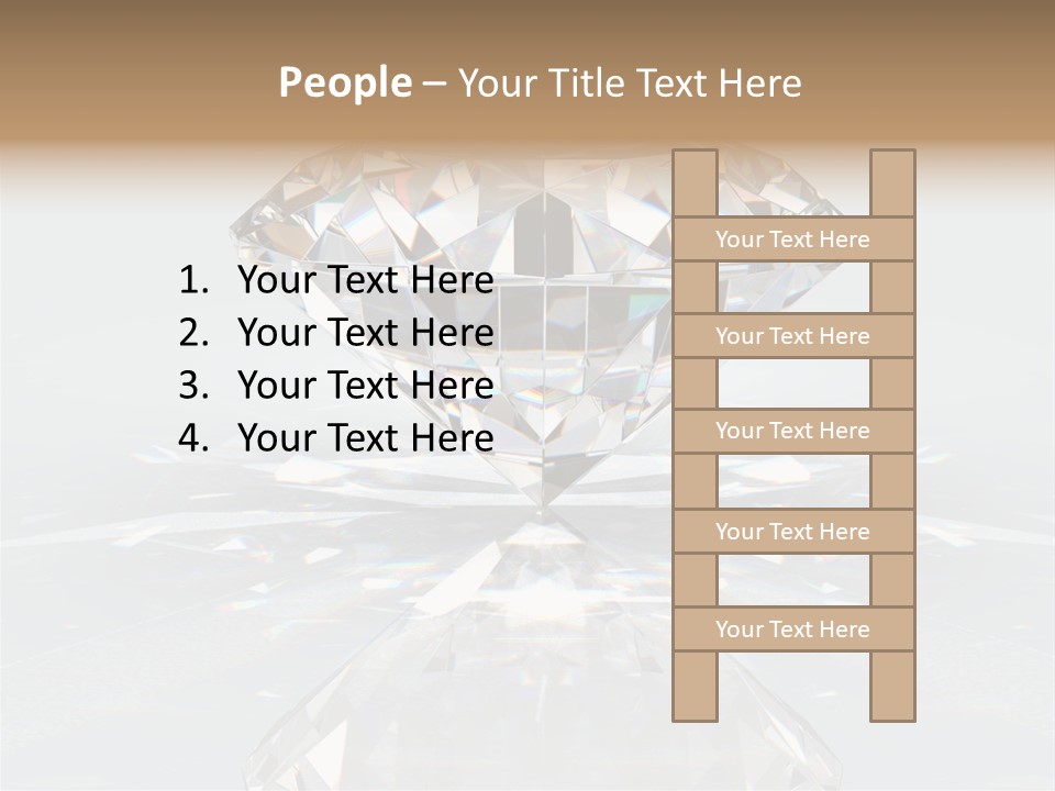 Elegance Beautiful Stone PowerPoint Template