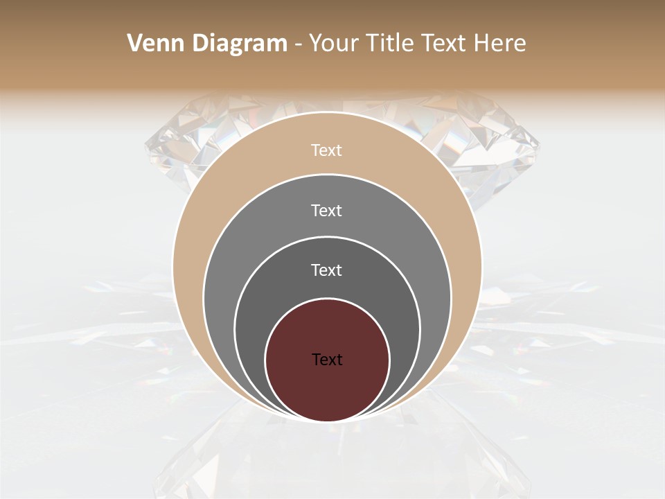 Elegance Beautiful Stone PowerPoint Template