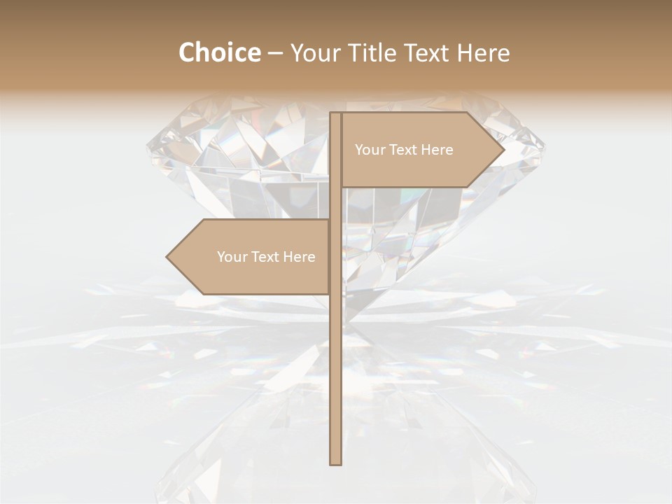 Elegance Beautiful Stone PowerPoint Template