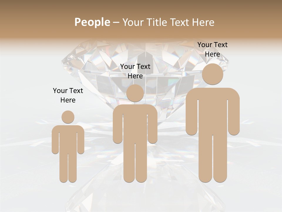 Elegance Beautiful Stone PowerPoint Template