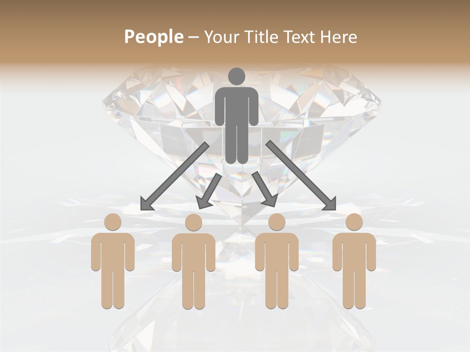 Elegance Beautiful Stone PowerPoint Template