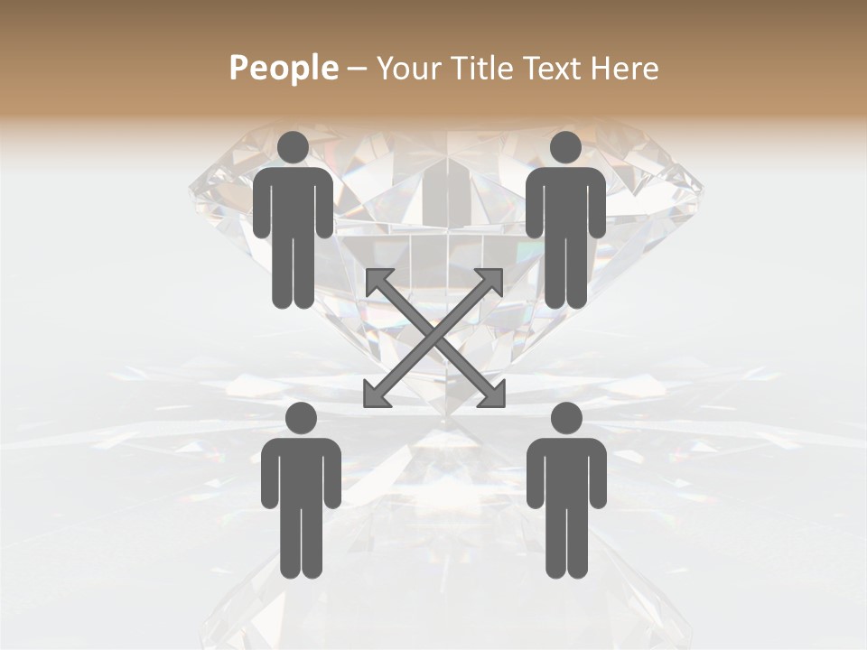 Elegance Beautiful Stone PowerPoint Template