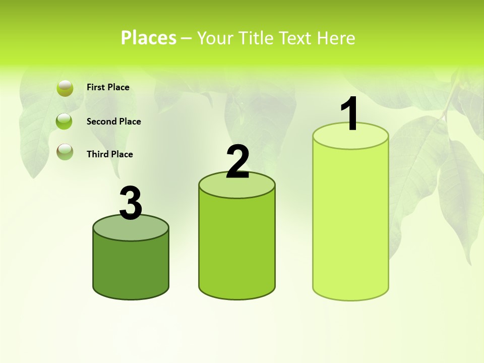 Design White Beauty PowerPoint Template