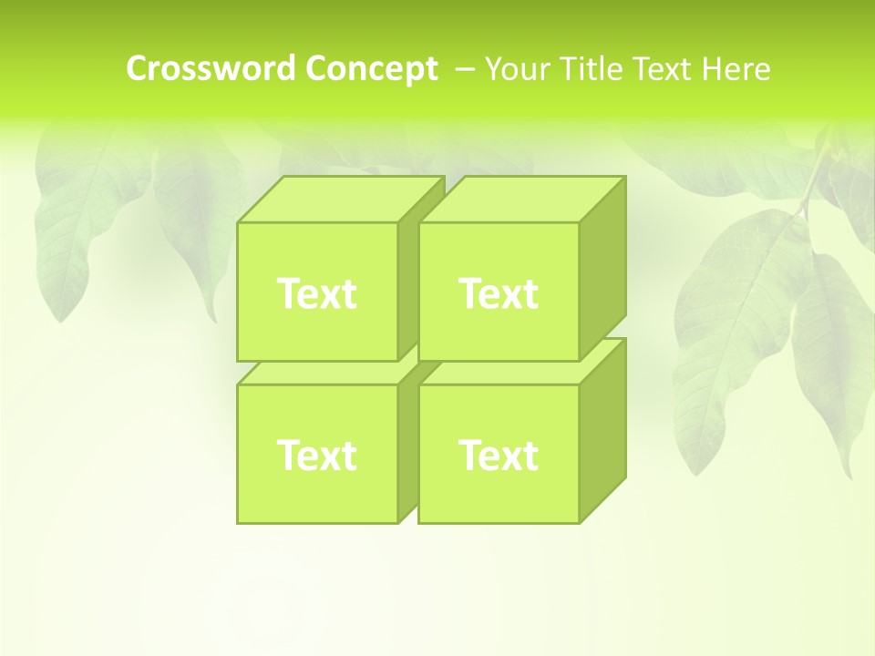 Design White Beauty PowerPoint Template