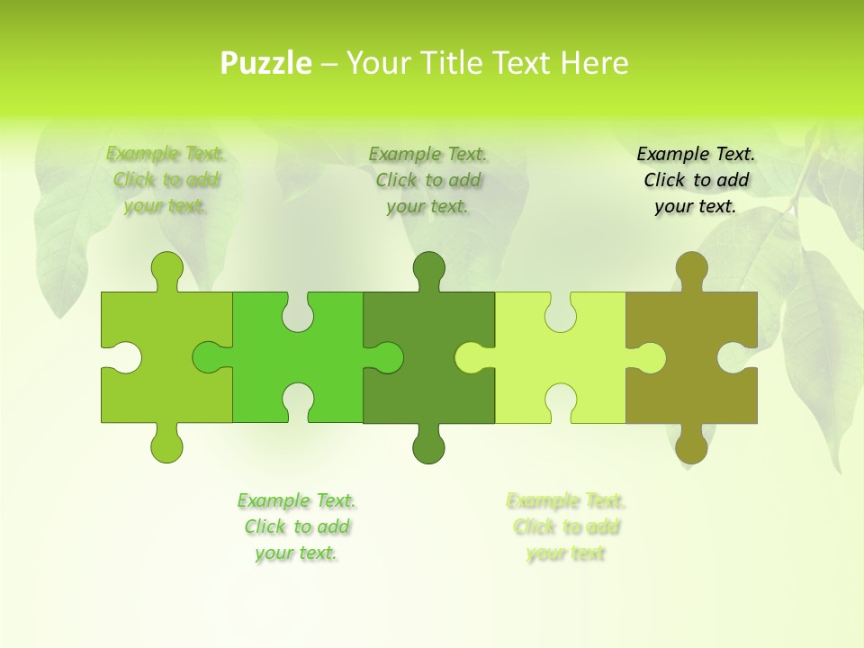 Design White Beauty PowerPoint Template