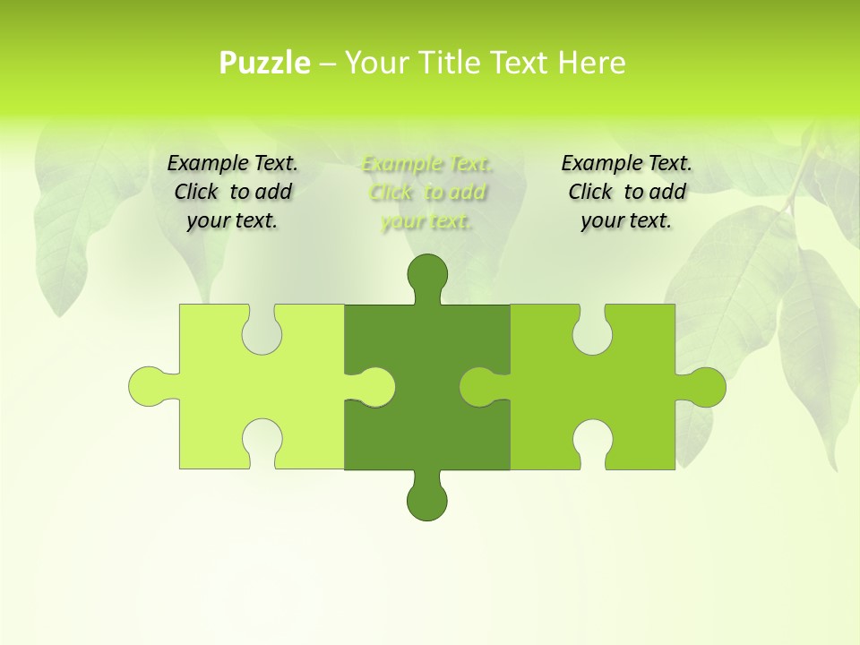 Design White Beauty PowerPoint Template