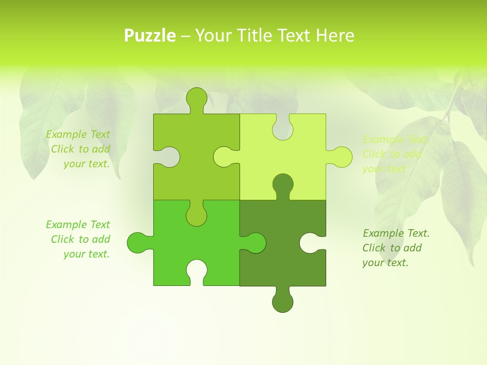 Design White Beauty PowerPoint Template