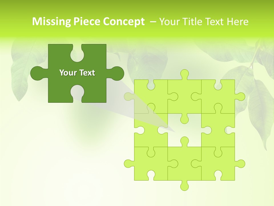 Design White Beauty PowerPoint Template