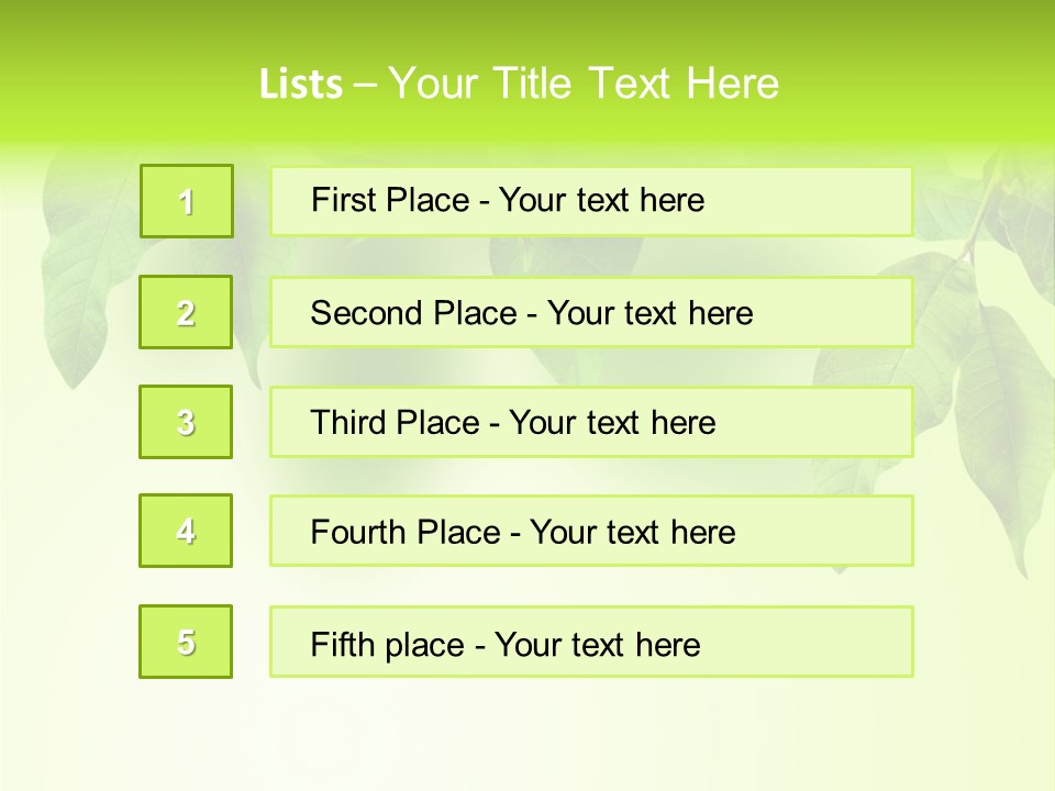 Design White Beauty PowerPoint Template