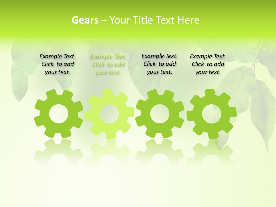 Design White Beauty PowerPoint Template