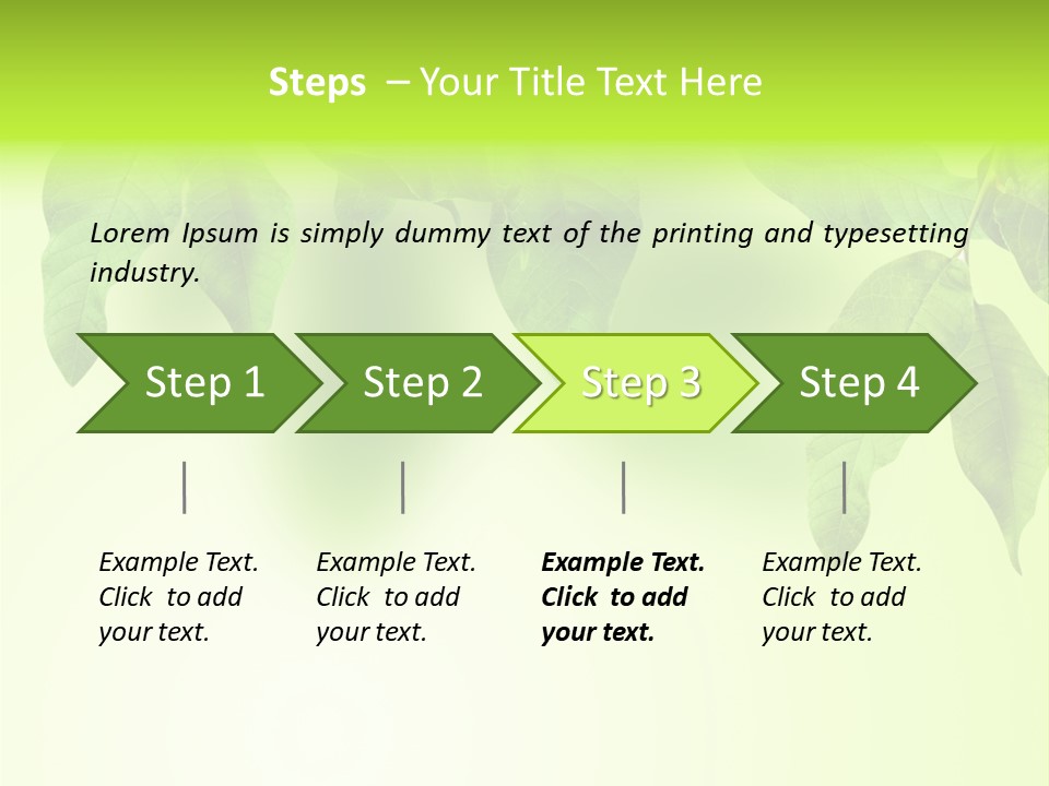 Design White Beauty PowerPoint Template