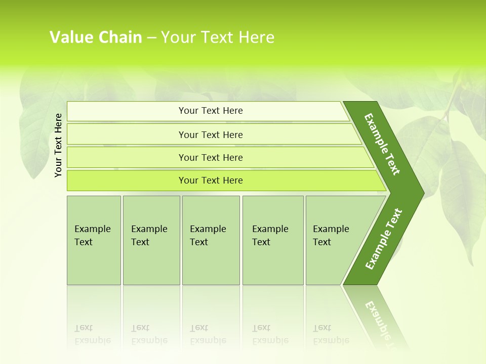 Design White Beauty PowerPoint Template