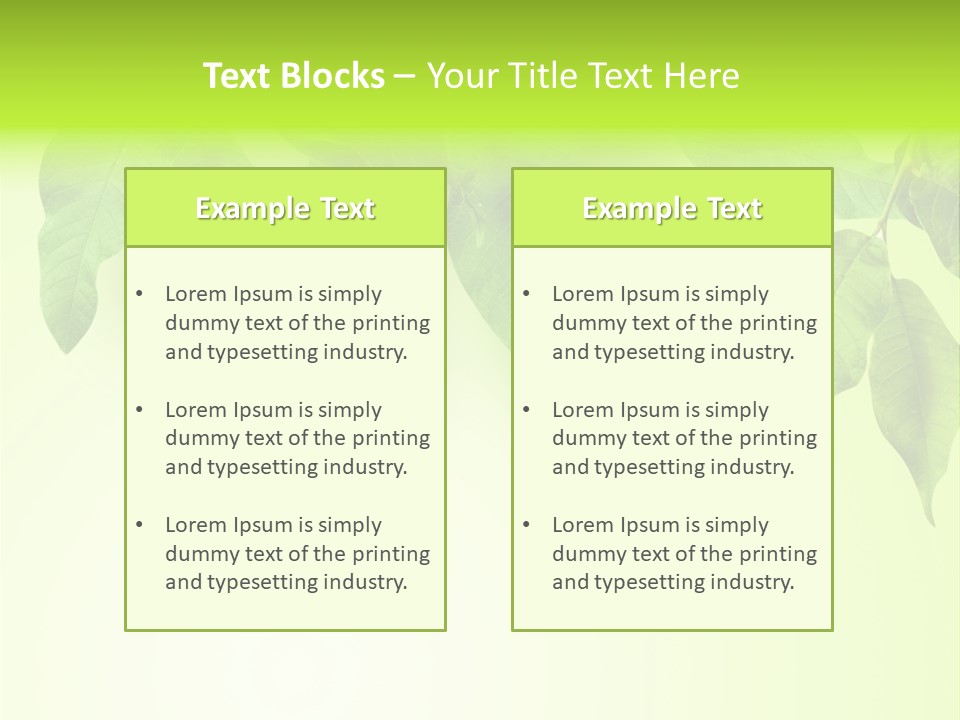 Design White Beauty PowerPoint Template