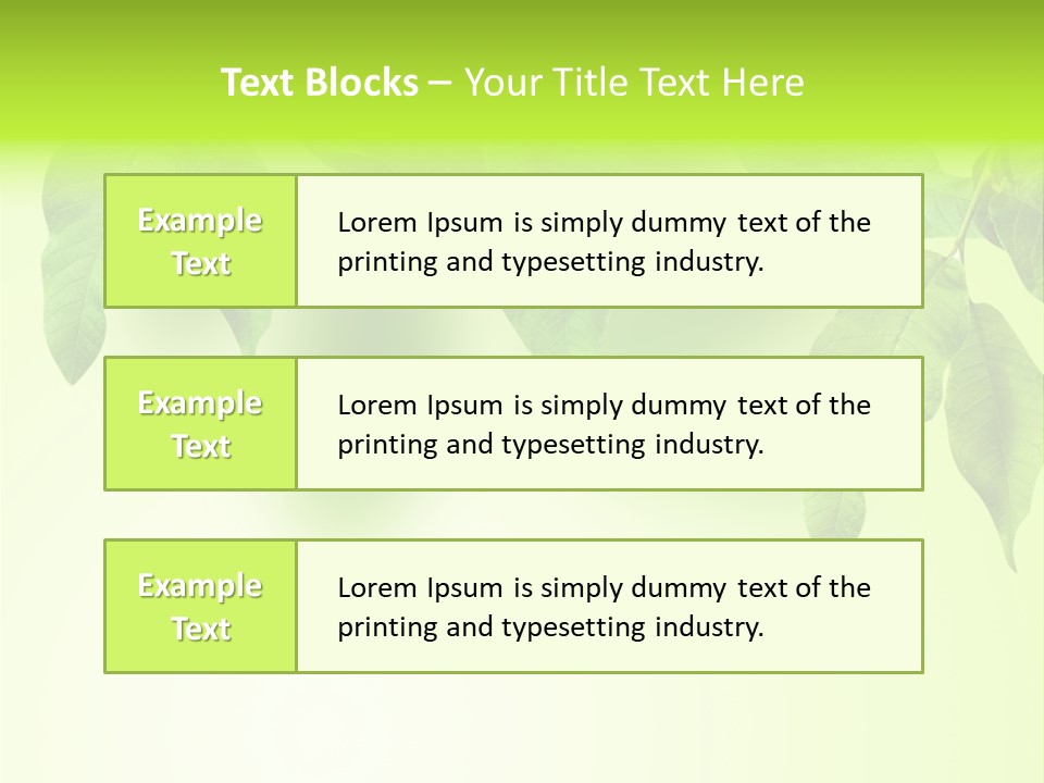 Design White Beauty PowerPoint Template