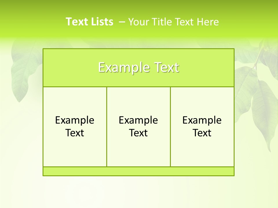 Design White Beauty PowerPoint Template