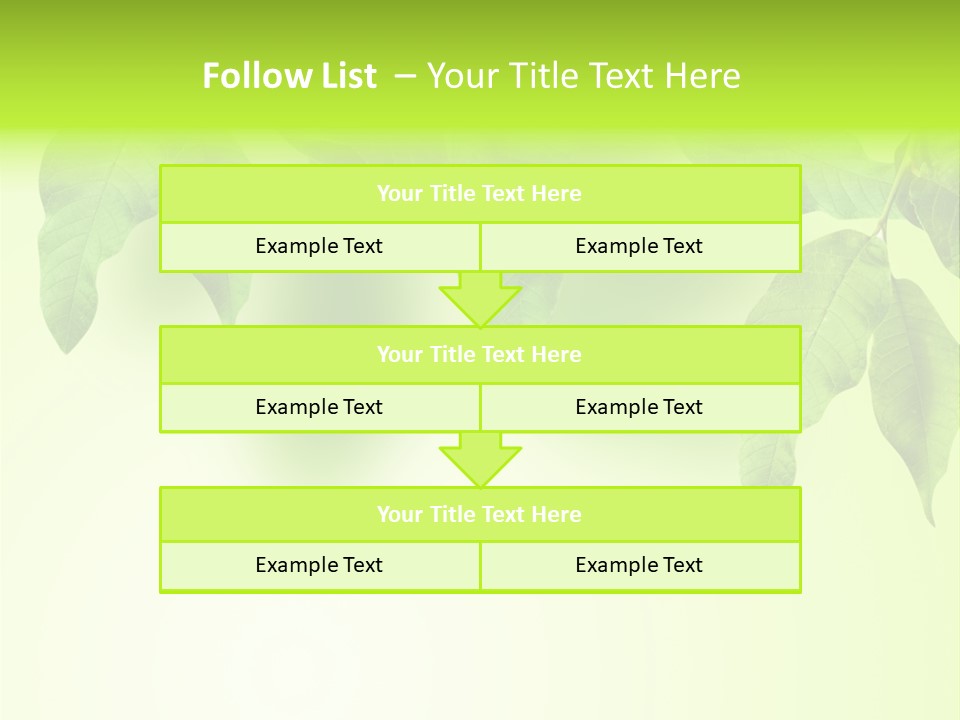 Design White Beauty PowerPoint Template