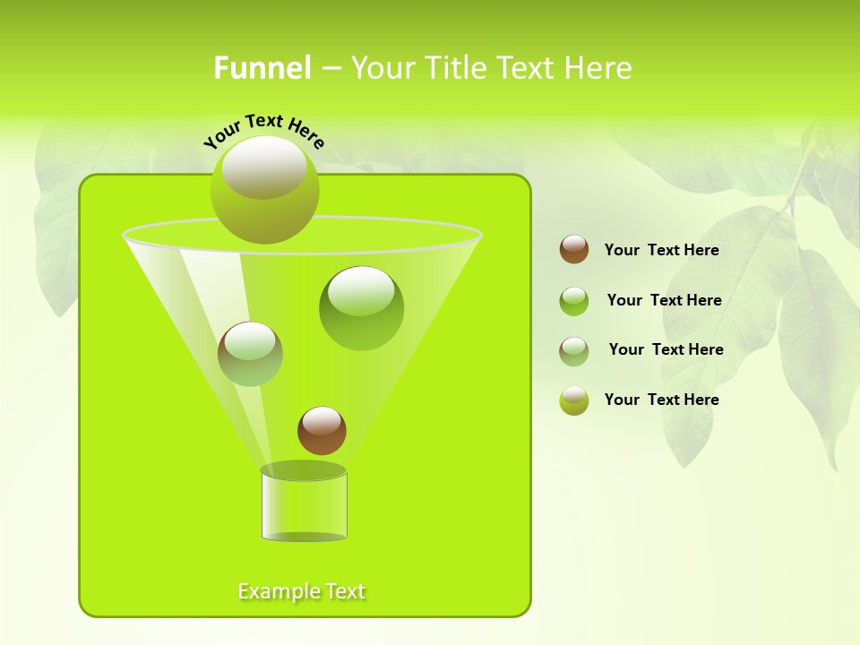 Design White Beauty PowerPoint Template