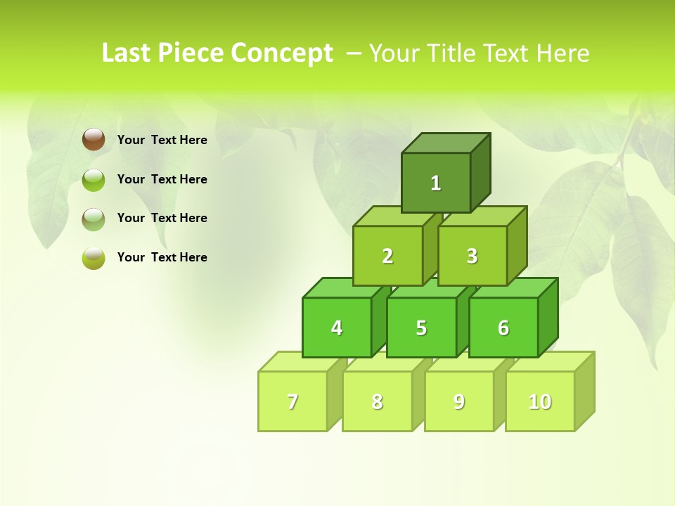 Design White Beauty PowerPoint Template