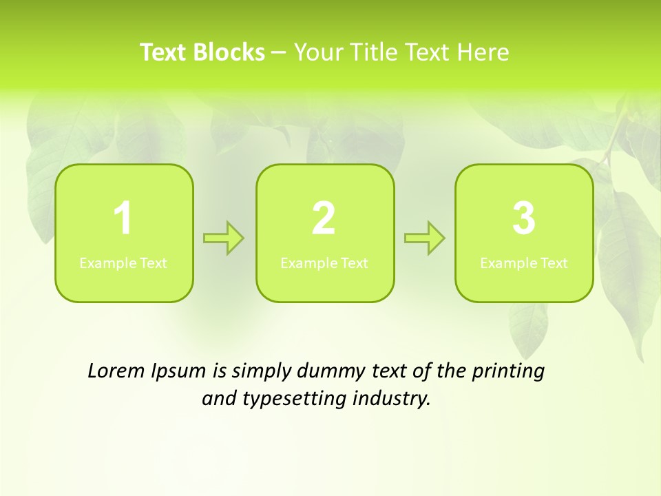 Design White Beauty PowerPoint Template